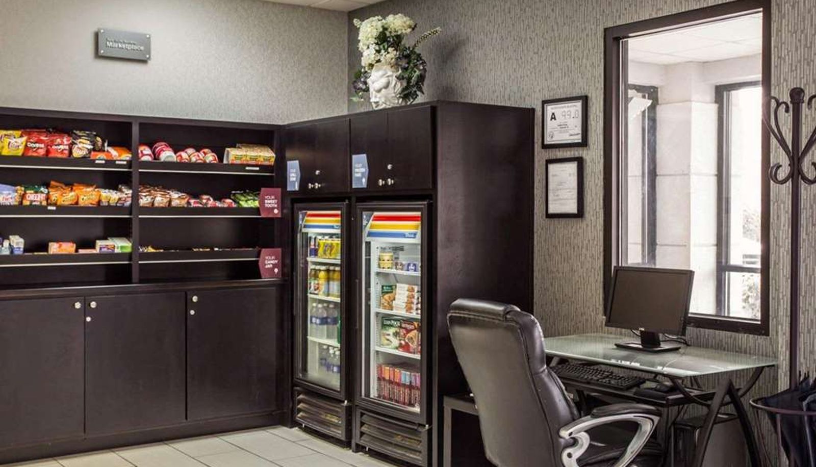Business centre - Comfort Suites Lumberton North