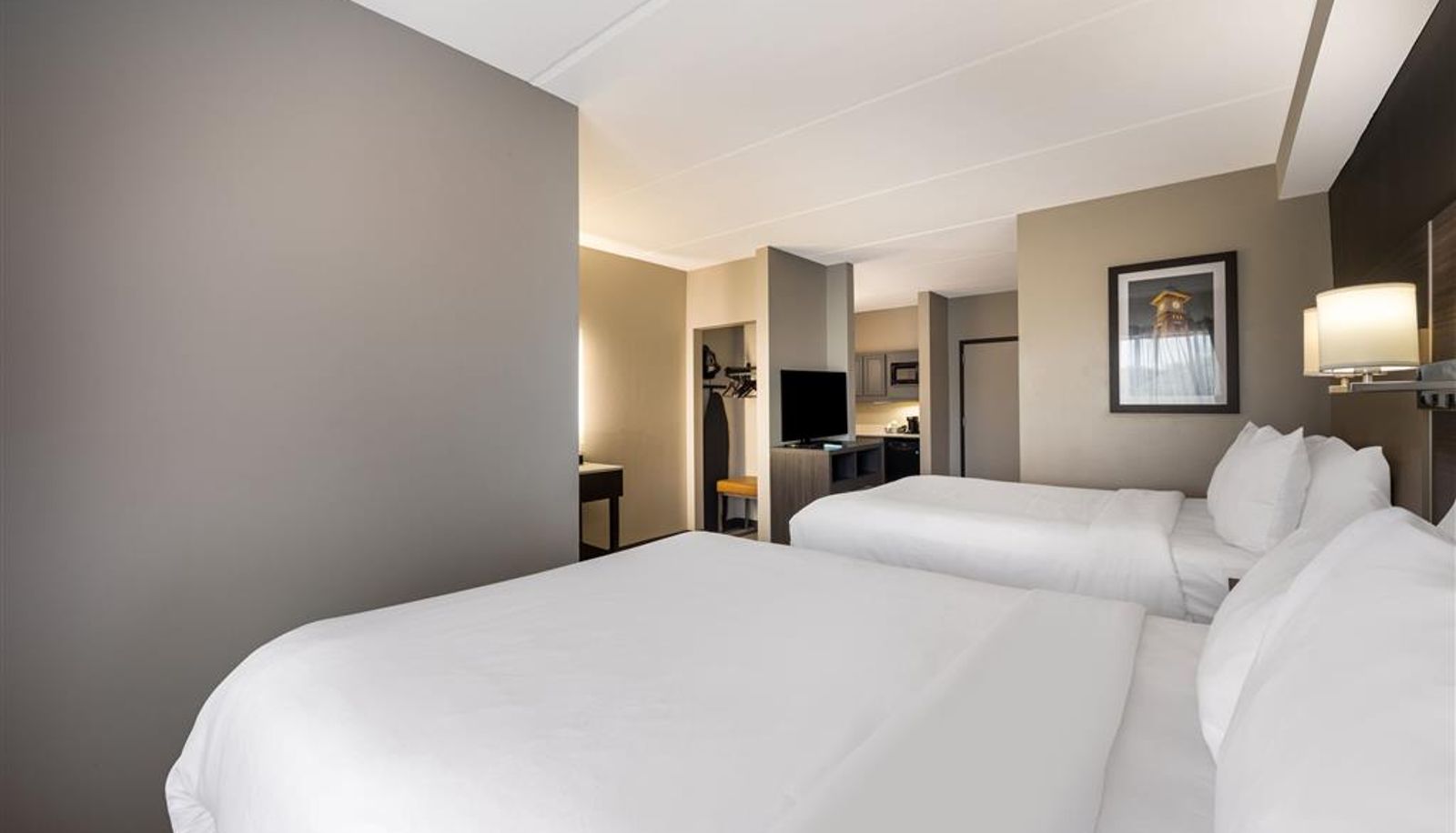 Chambre - NorthlakeComfort Suites