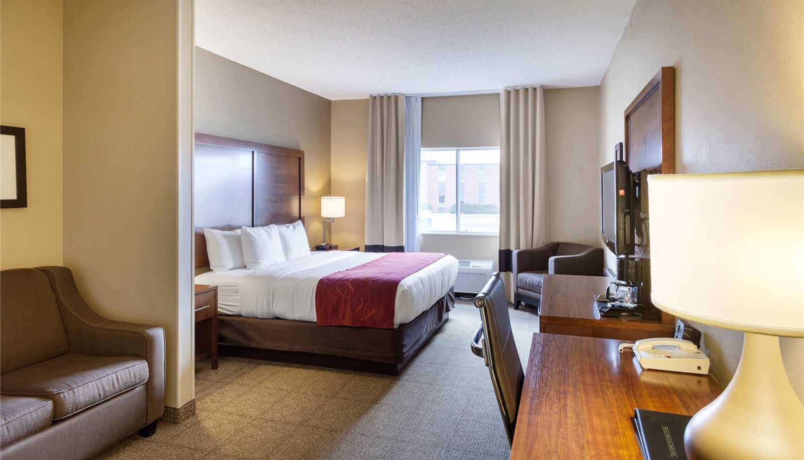 Zimmer - Comfort Suites Lincoln North