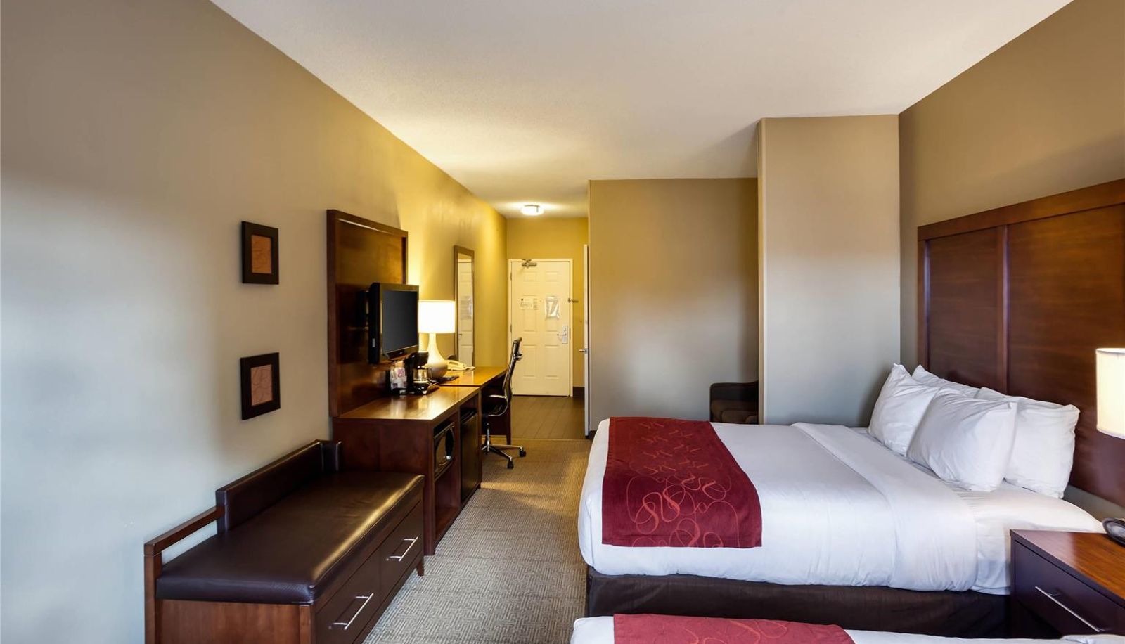 Zimmer - Comfort Suites Lincoln North