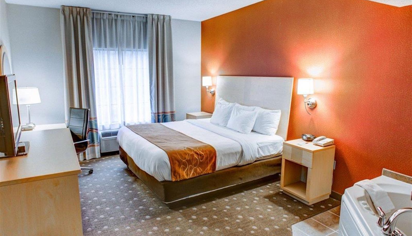 Chambre - Comfort Suites Pittsburgh Airport