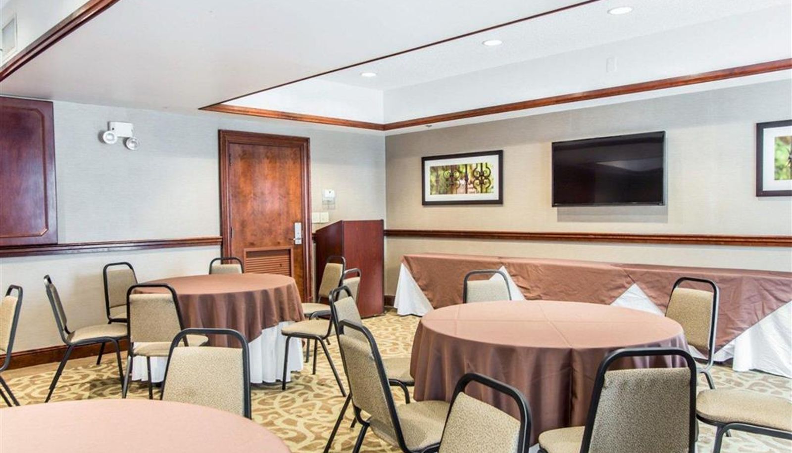 Sala de conferencias - Comfort Suites Sumter near Shaw AFB