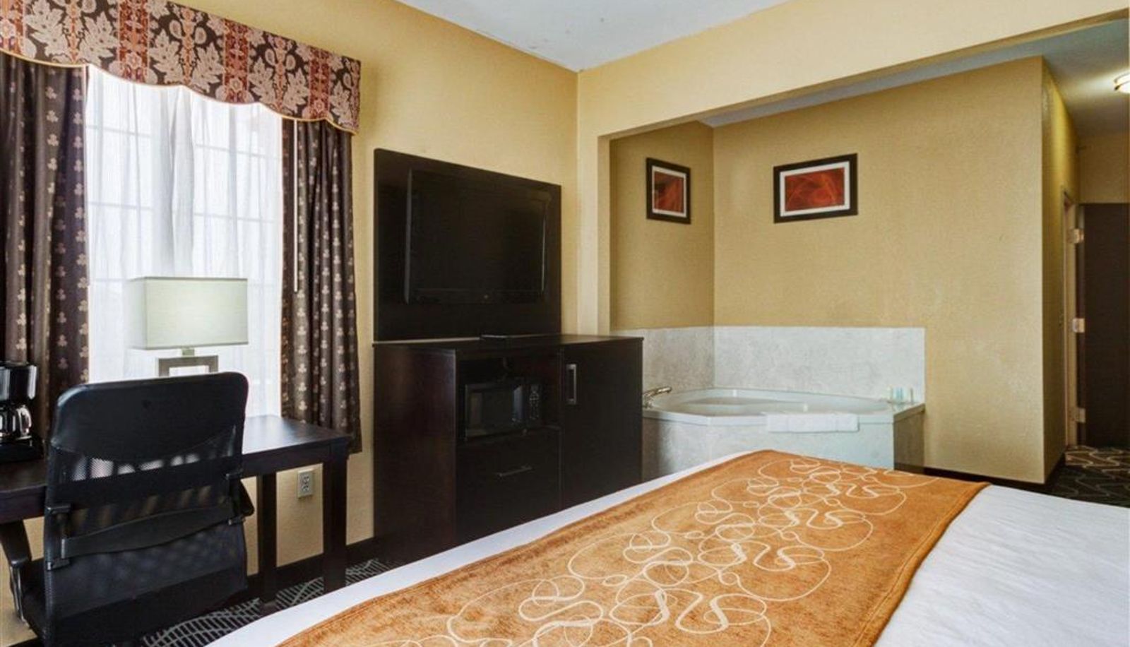 Zimmer - Comfort Suites Lake Ray Hubbard