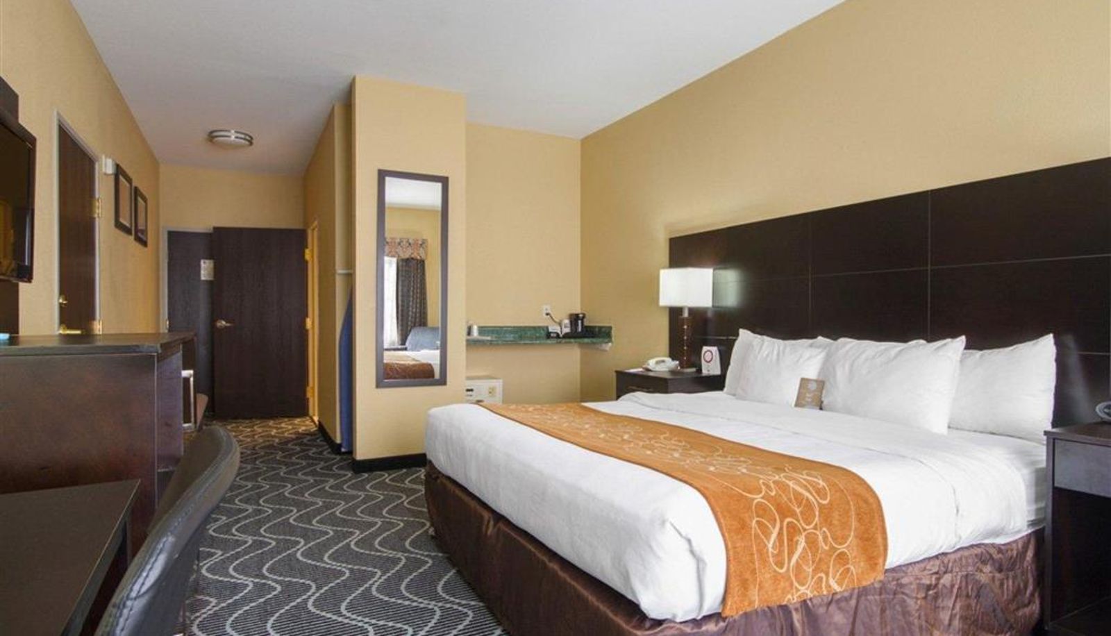 Zimmer - Comfort Suites Lake Ray Hubbard