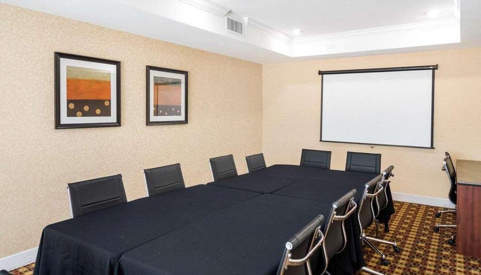 Vergaderzaal - Comfort Suites Las Colinas Center