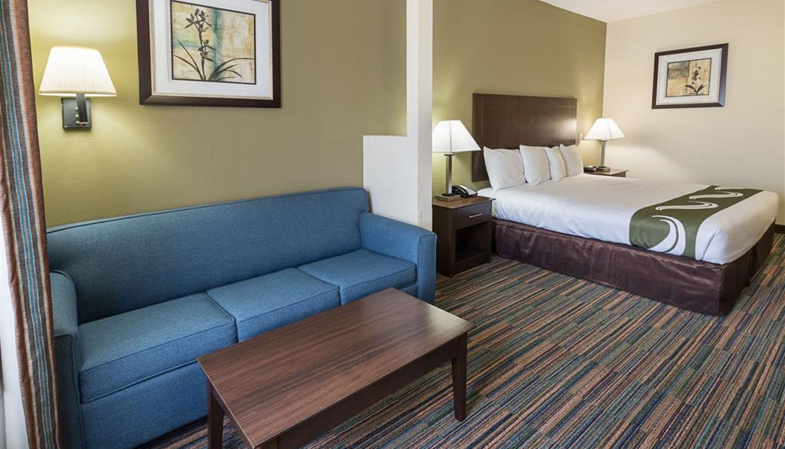 Zimmer - Quality Suites Temple I-35