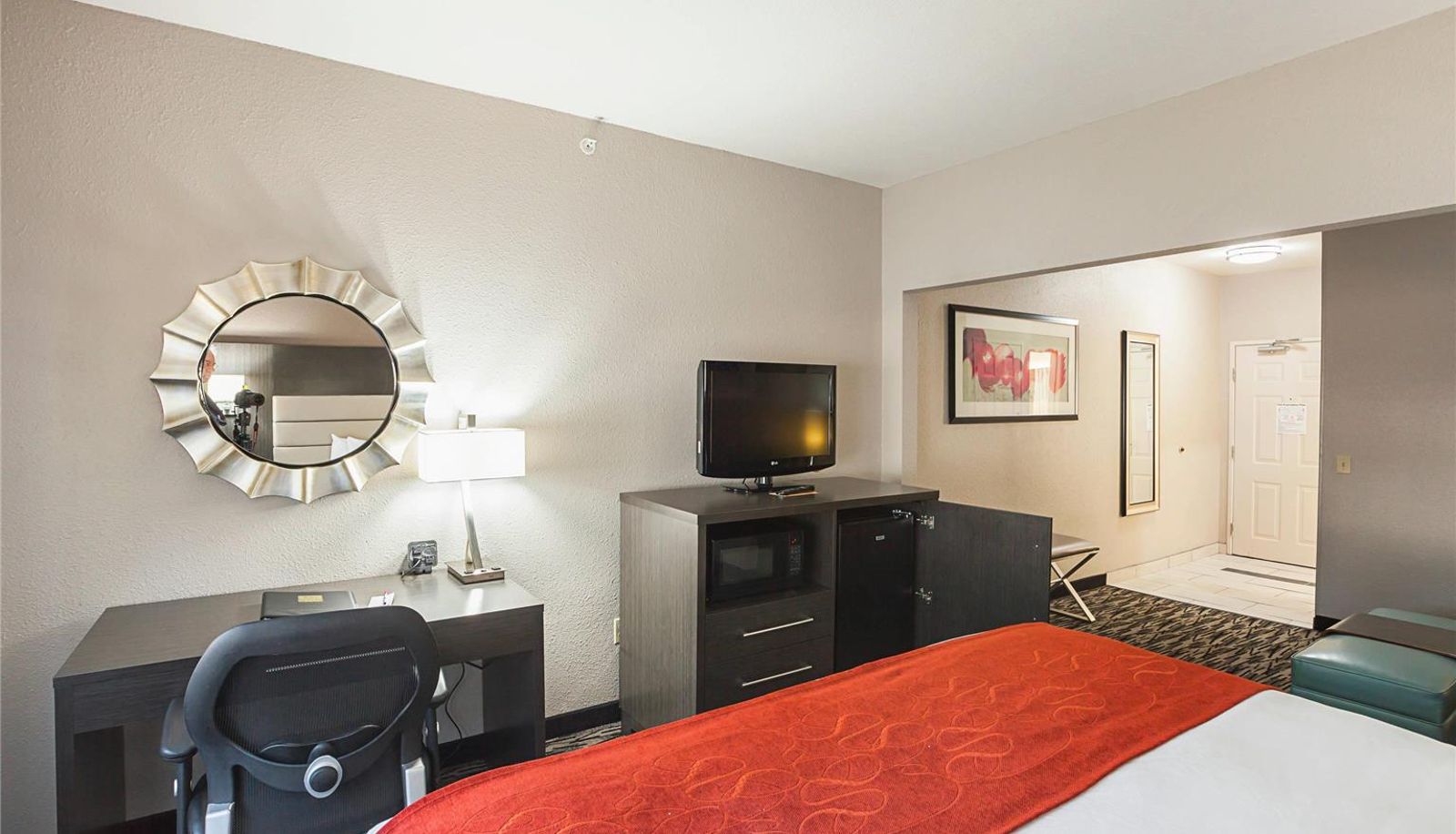 Zimmer - Comfort Suites Lewisville - Dallas