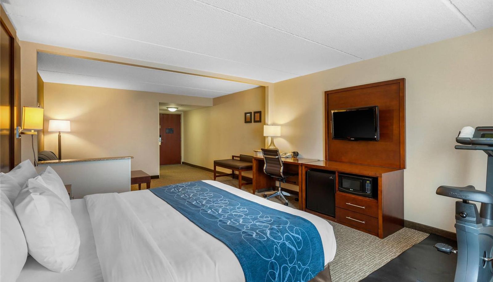 Chambre - Comfort Suites Manassas Battlefield Park