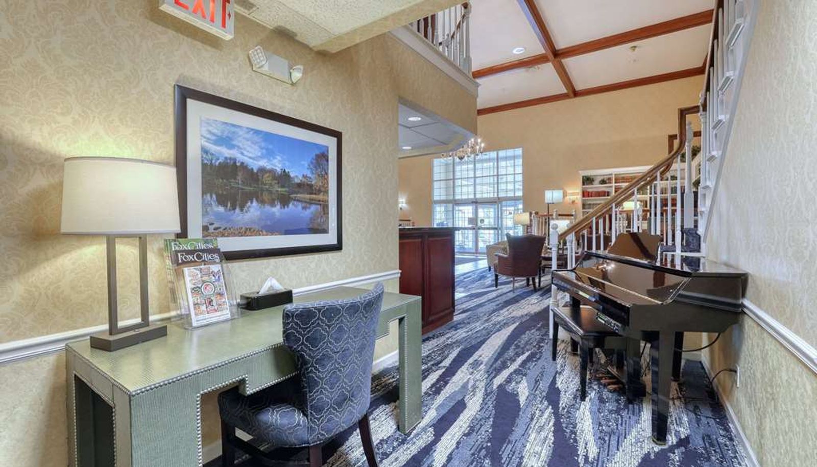 Lobby - Appleton AirportComfort Suites