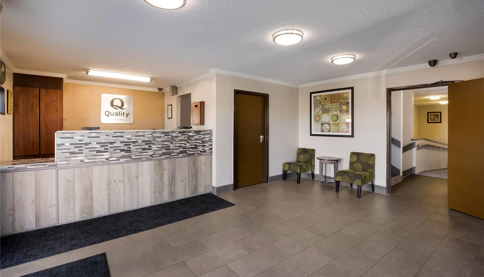 Lobby - Quality Inn Hall of Fame