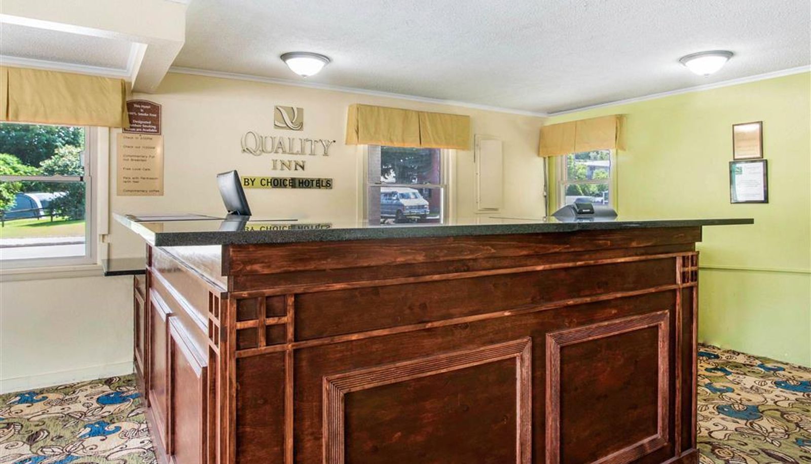 Hall - Quality Inn Barre-Montpelier