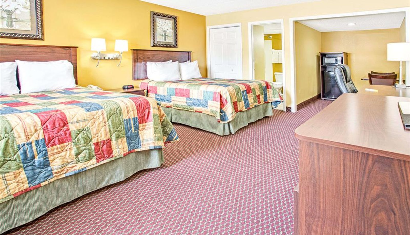 Zimmer - Days Inn by Wyndham Orange City/Deland