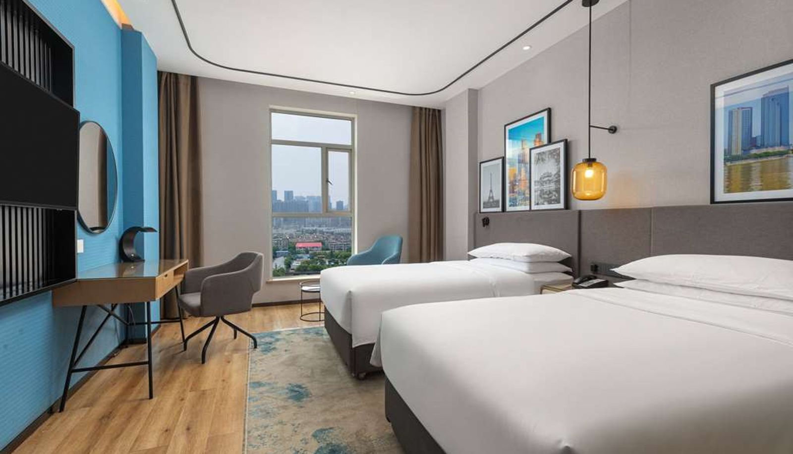 Zimmer - Ramada by Wyndham Changsha Financial Center