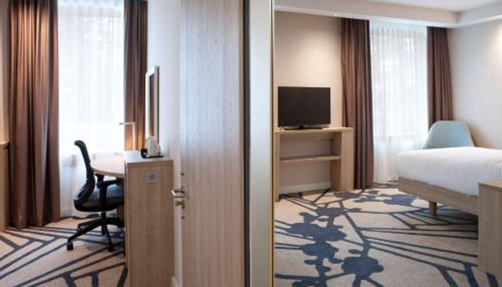 Zimmer - Hampton By Hilton Munich City Center East