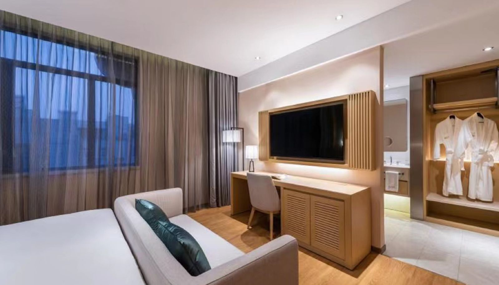 Kamer - Orange crystal Nanjing Confucius Temple Hotel