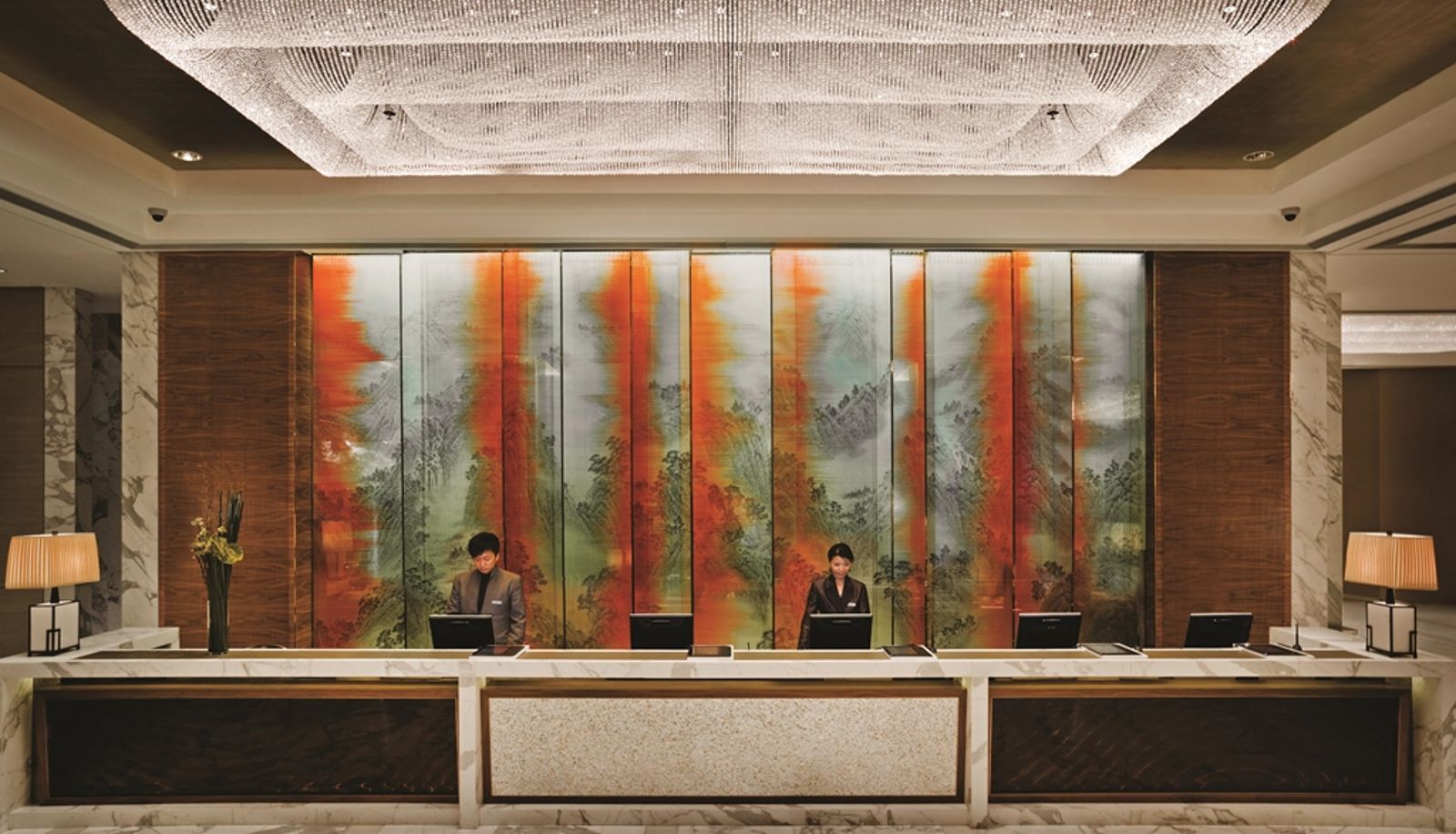 Lobby - Orange crystal Beijing South Station Hotel (South of Beijing Railway Station )