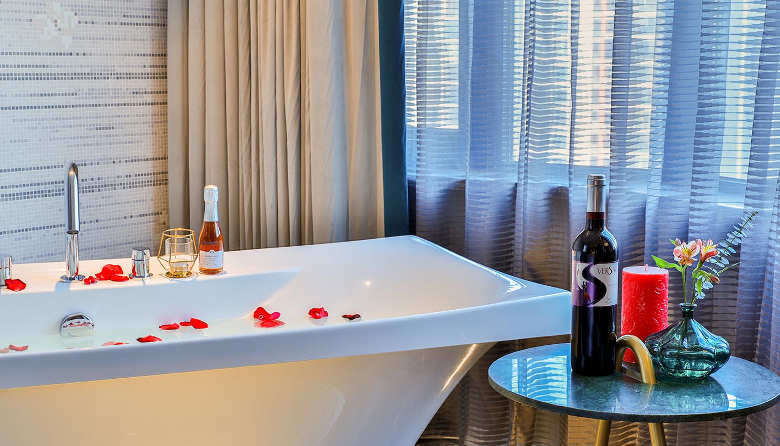 Zimmer - Orange crystal Xuzhou Suning Plaza Hotel