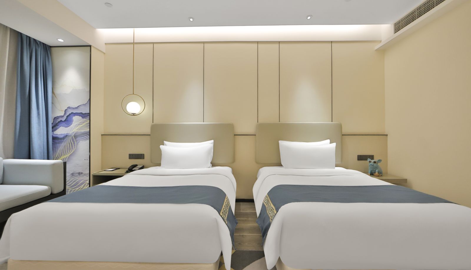 Zimmer - Meilun hotel of Changchun International Convention and Exhibition Center of Changchun International Convention and Exhibition Center