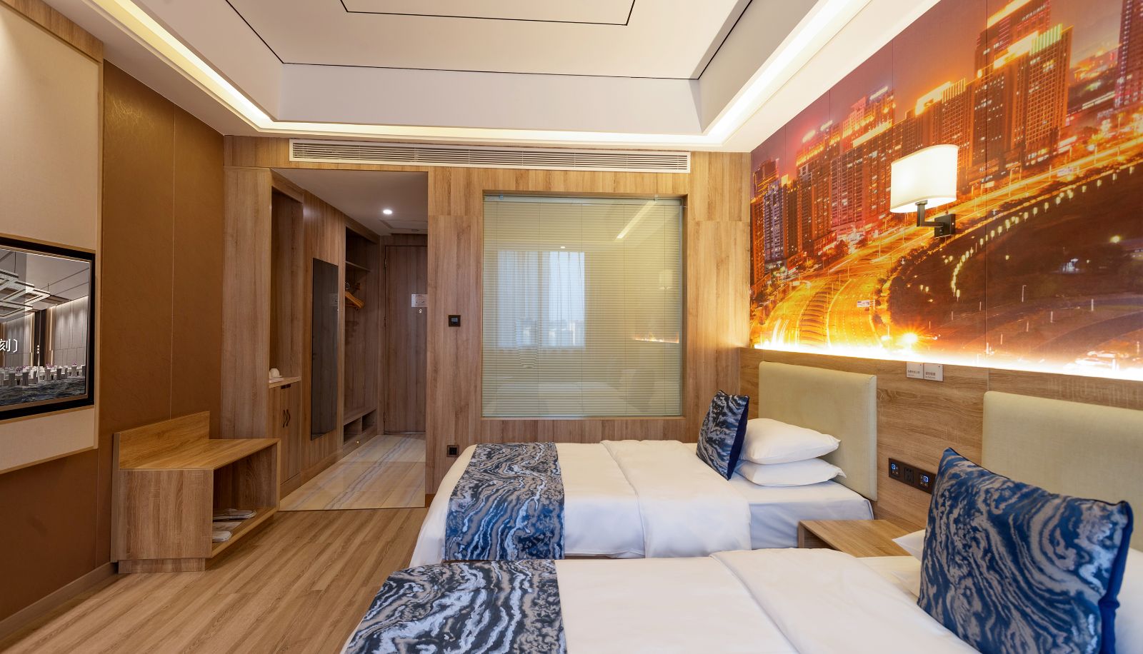 Pokój - Puyang Taiqian Meilun International Hotel