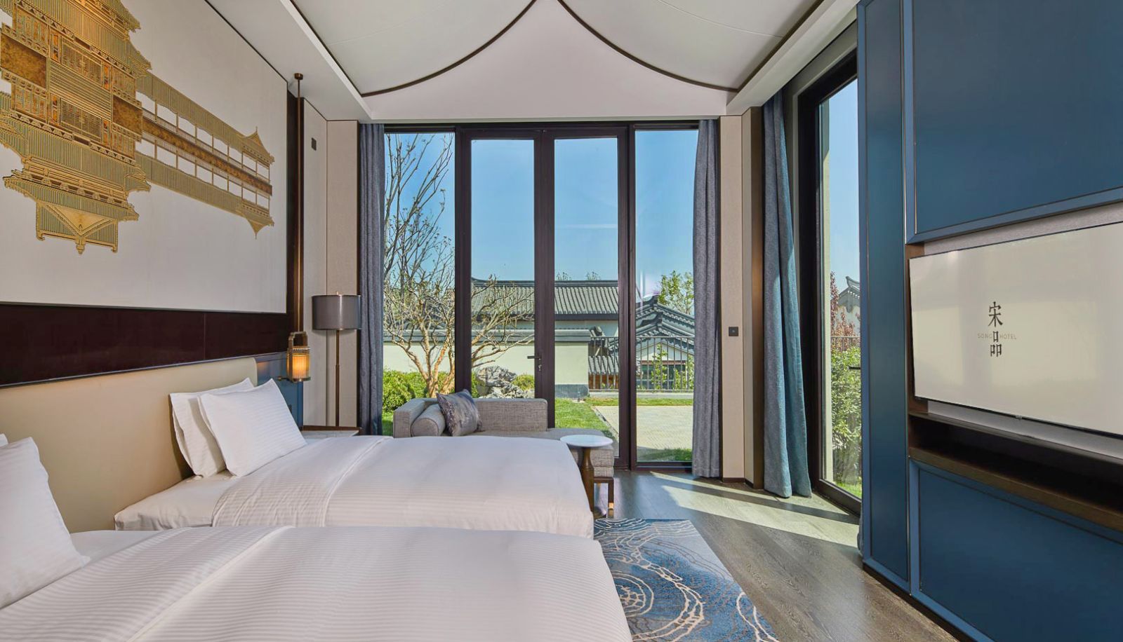 Zimmer - Jinan Fengming songpin Hotel