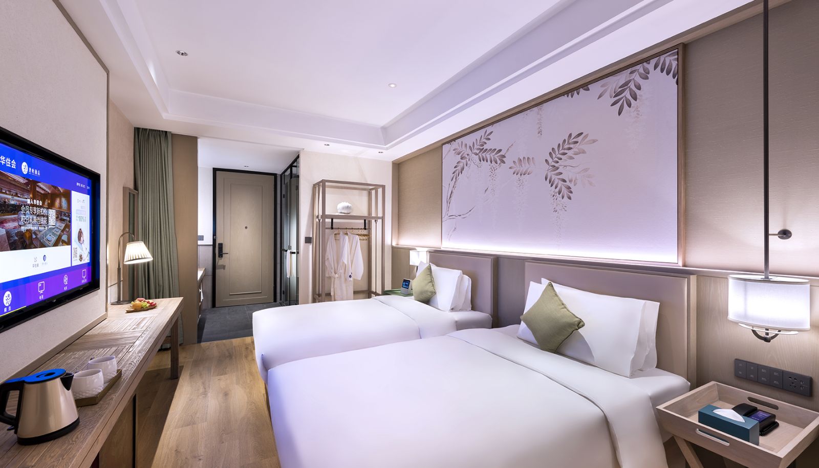 Zimmer - MANXIN Beijing Beiqijia Wendu Shuicheng Hotel (Beijing Beiqijia Wendu Shuicheng Branch)