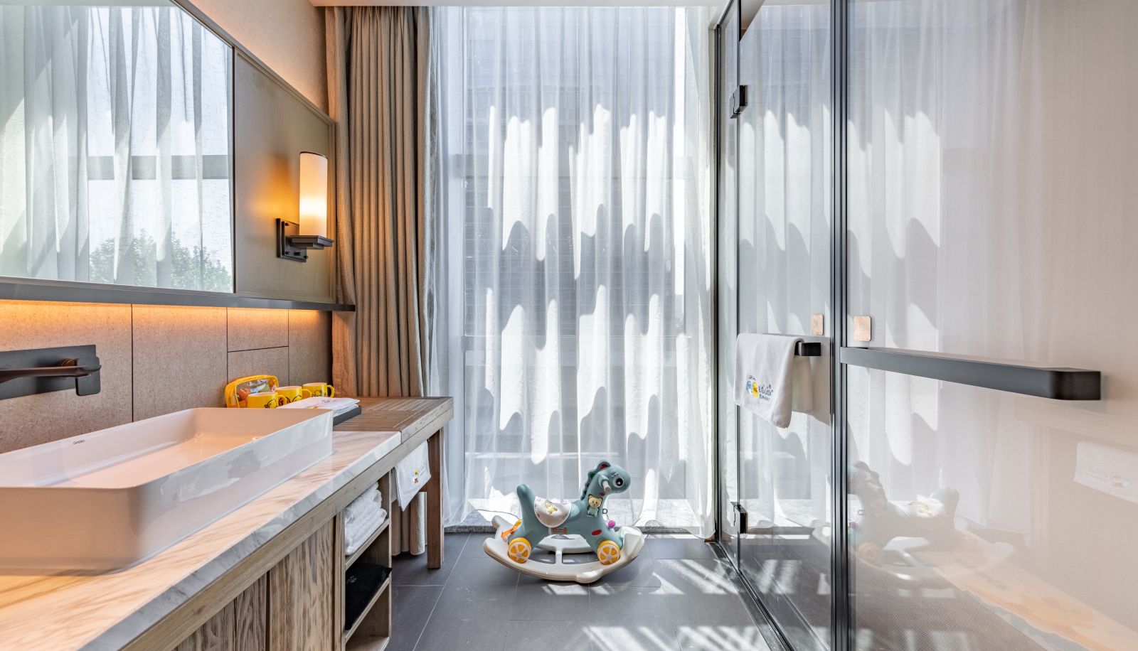 Zimmer - MANXIN Beijing Beiqijia Wendu Shuicheng Hotel (Beijing Beiqijia Wendu Shuicheng Branch)