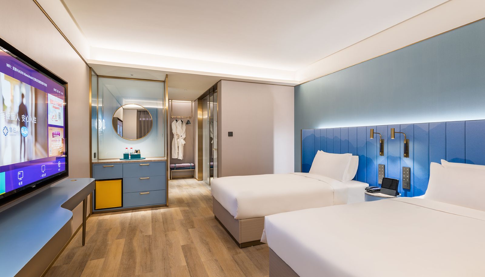 Room - MANXIN Zhengzhou East Railway Station Hotel (Zhengzhou east railway station store)