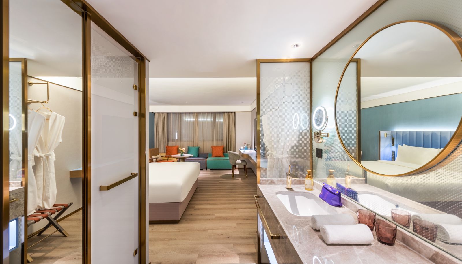 Zimmer - MANXIN Haikou International Trade Center Hotel Manxin Hotel (Haikou Guomao Center)