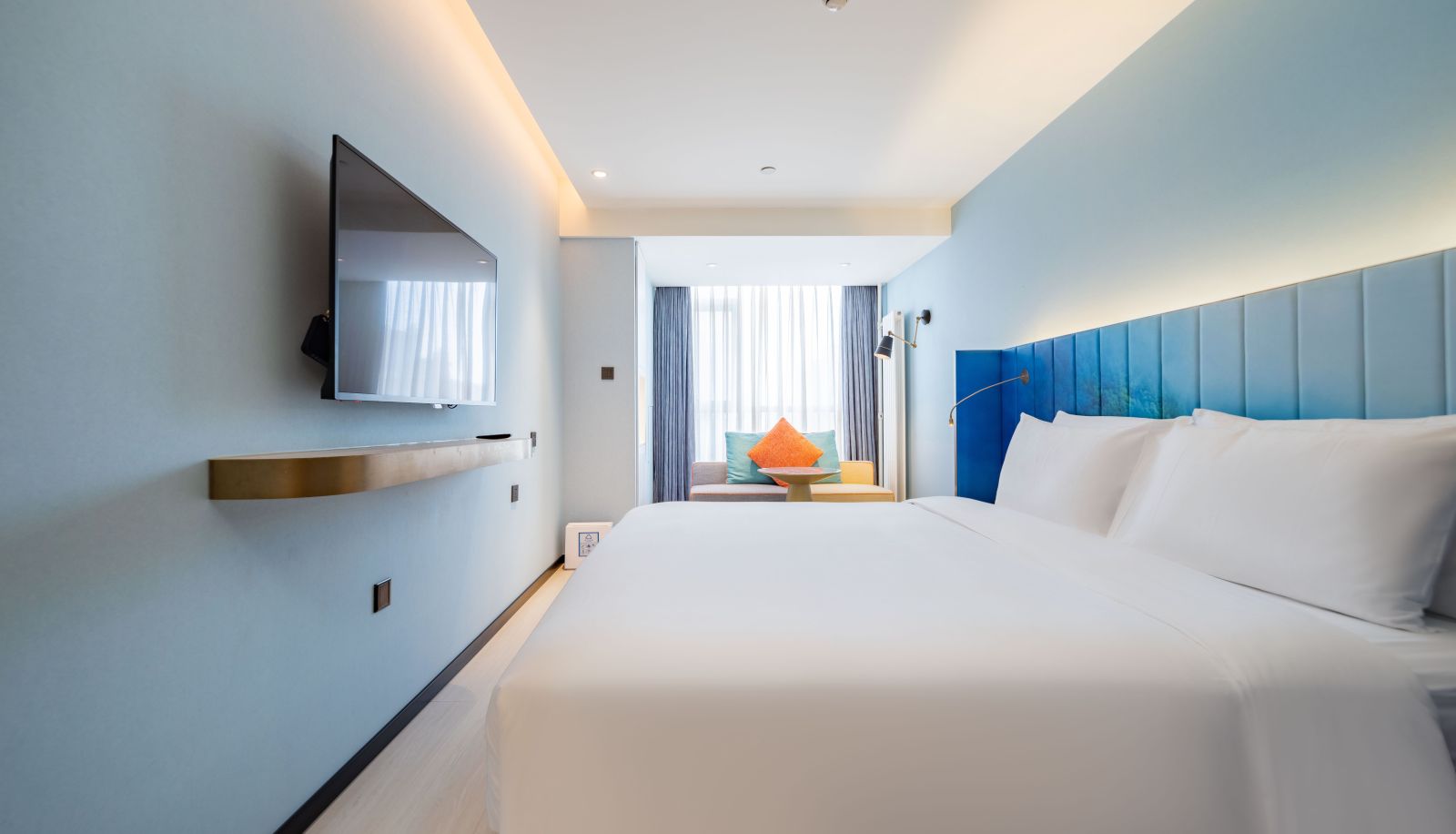 Chambre - MANXIN Xi'an north railway station government Hotel