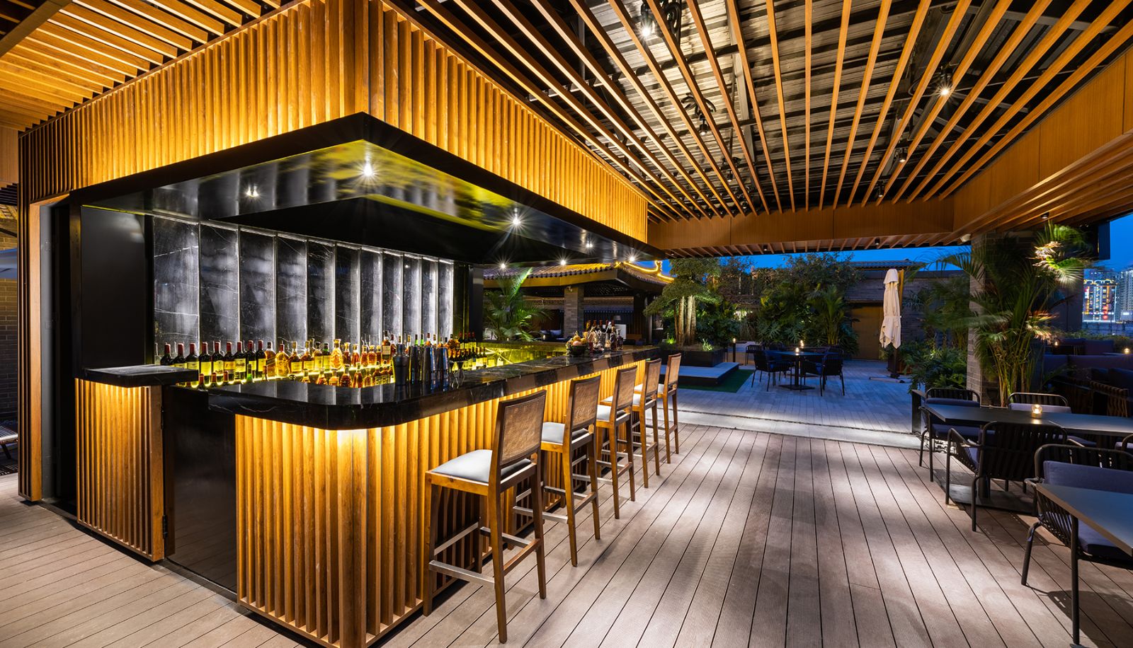 Zona exterior del hotel - MANXIN · Xi'an changanli