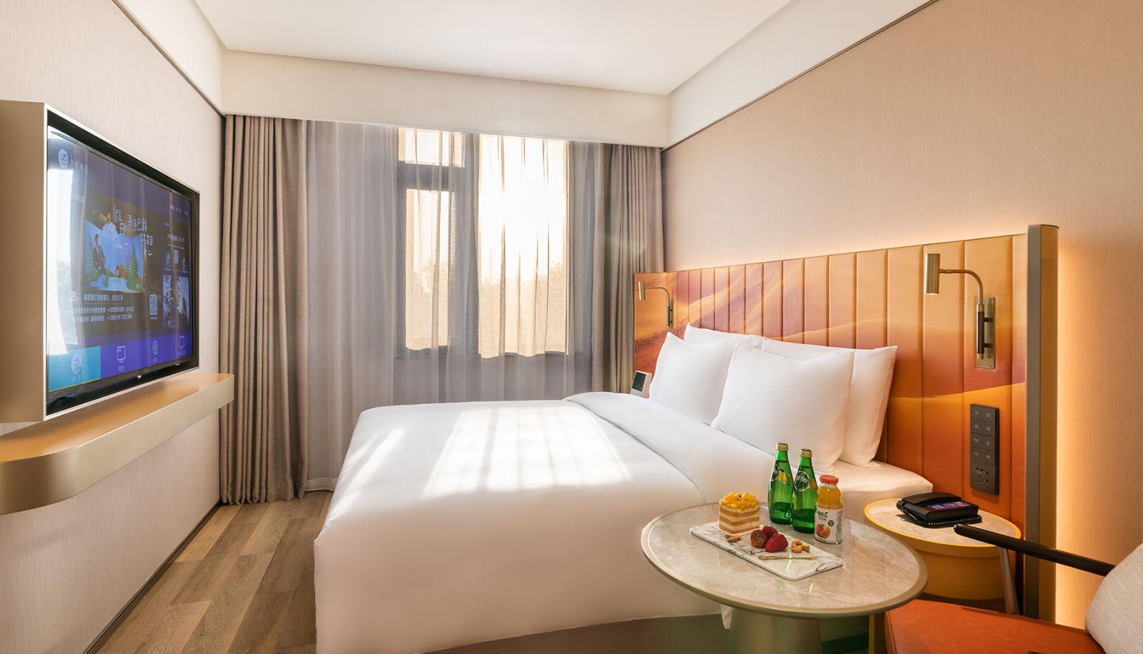 Chambre - MANXIN Tiantan Hotel Beijing (Beijing Temple of Heaven)