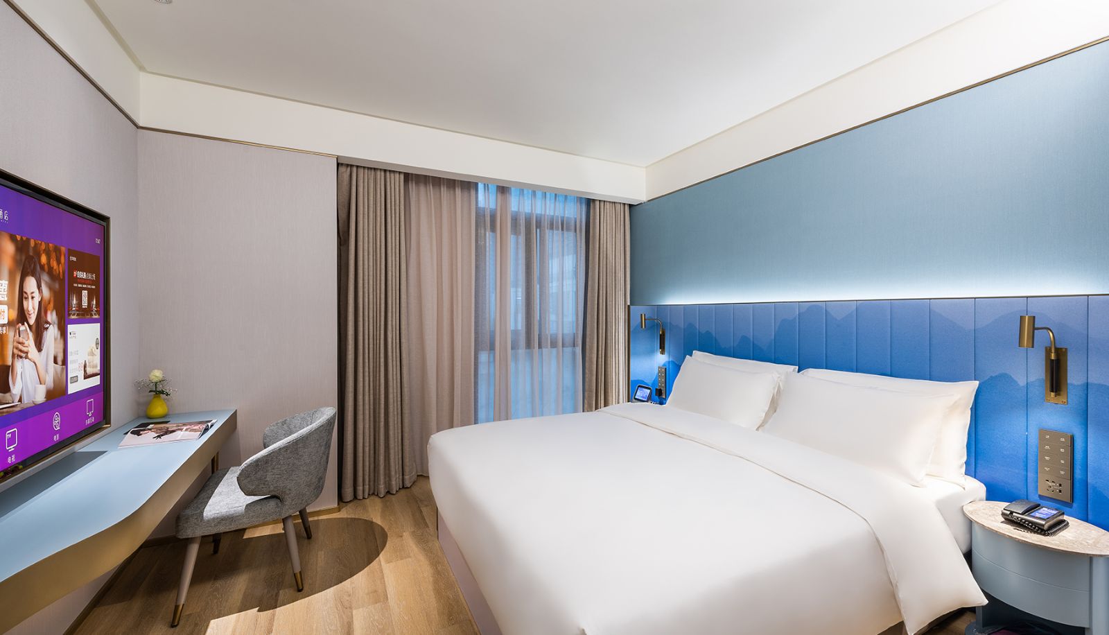 Chambre - MANXIN Chengdu High Tech Hotel (Chengdou Gaoxin)