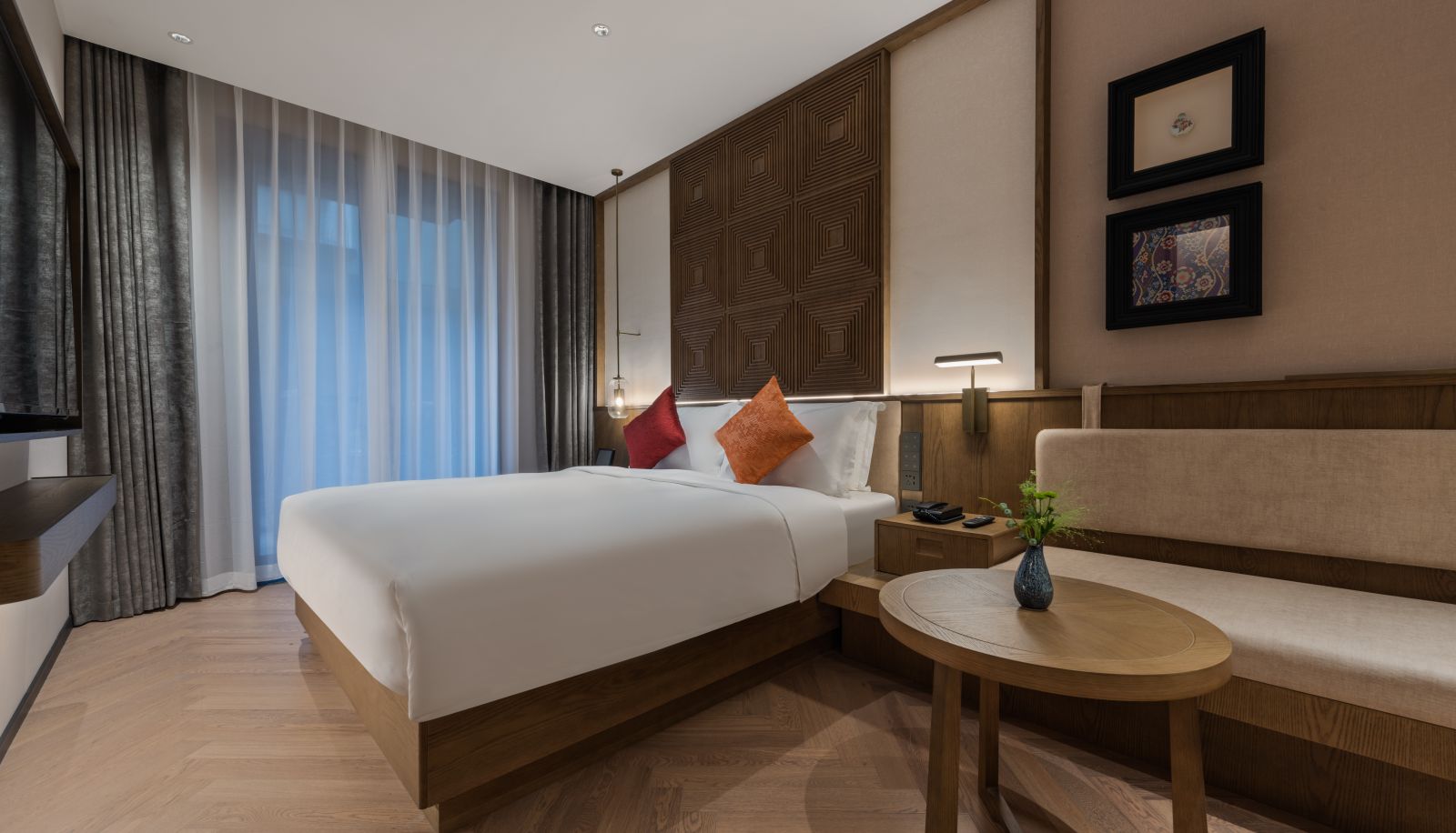Chambre - MANXIN Beijing Wangfujing pedestrian street hotel