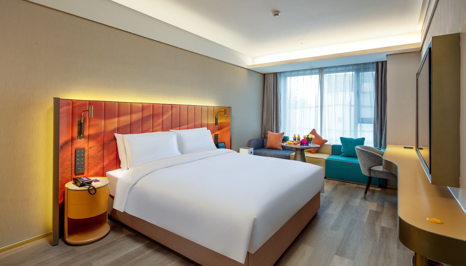 Zimmer - MANXIN Taiyuan Yingze West Street Hotel