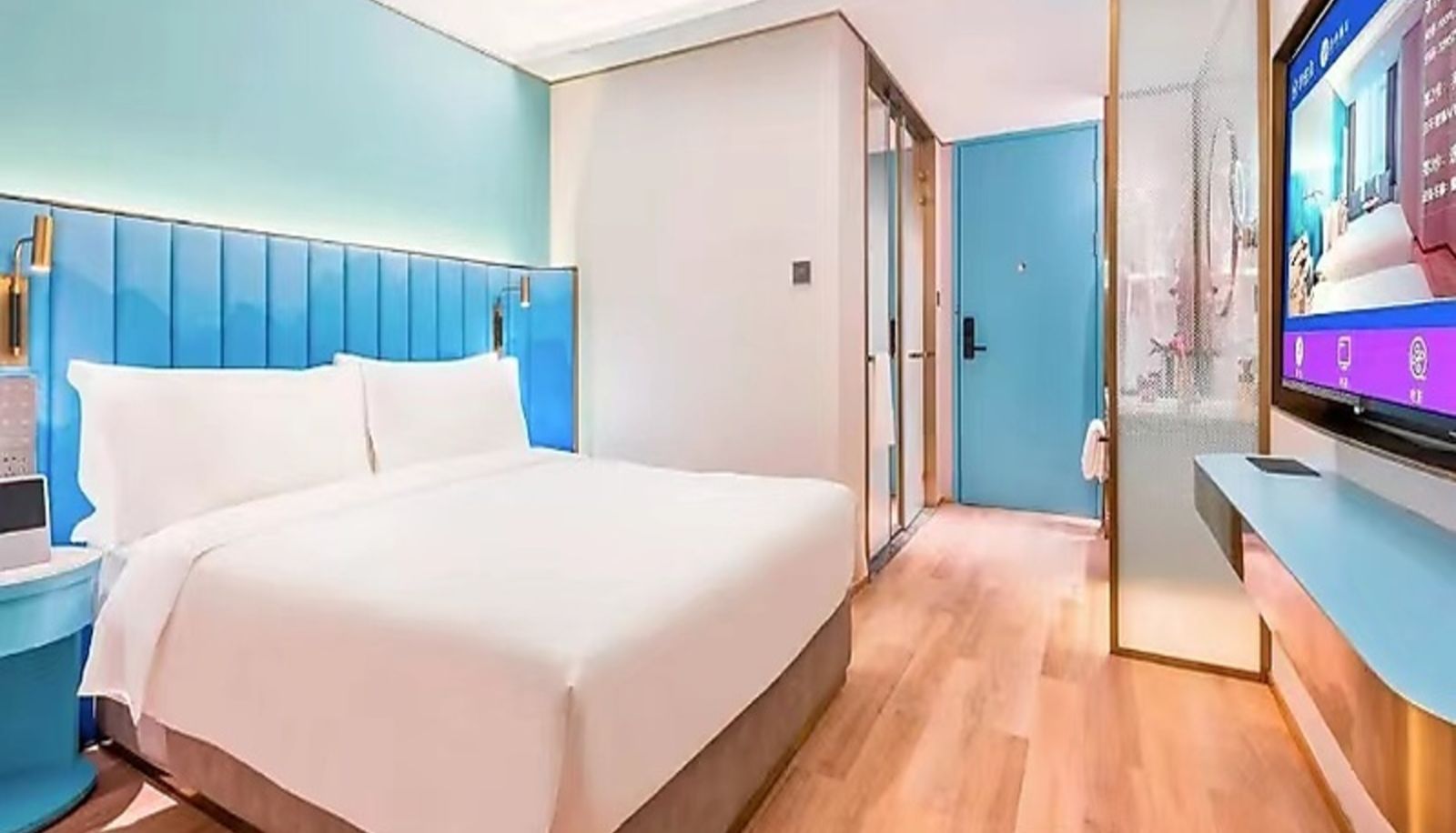 Habitación - MANXIN Nanjing Xinjiekou Center Hotel (Nanjing Xinjiekou central shopping mall)