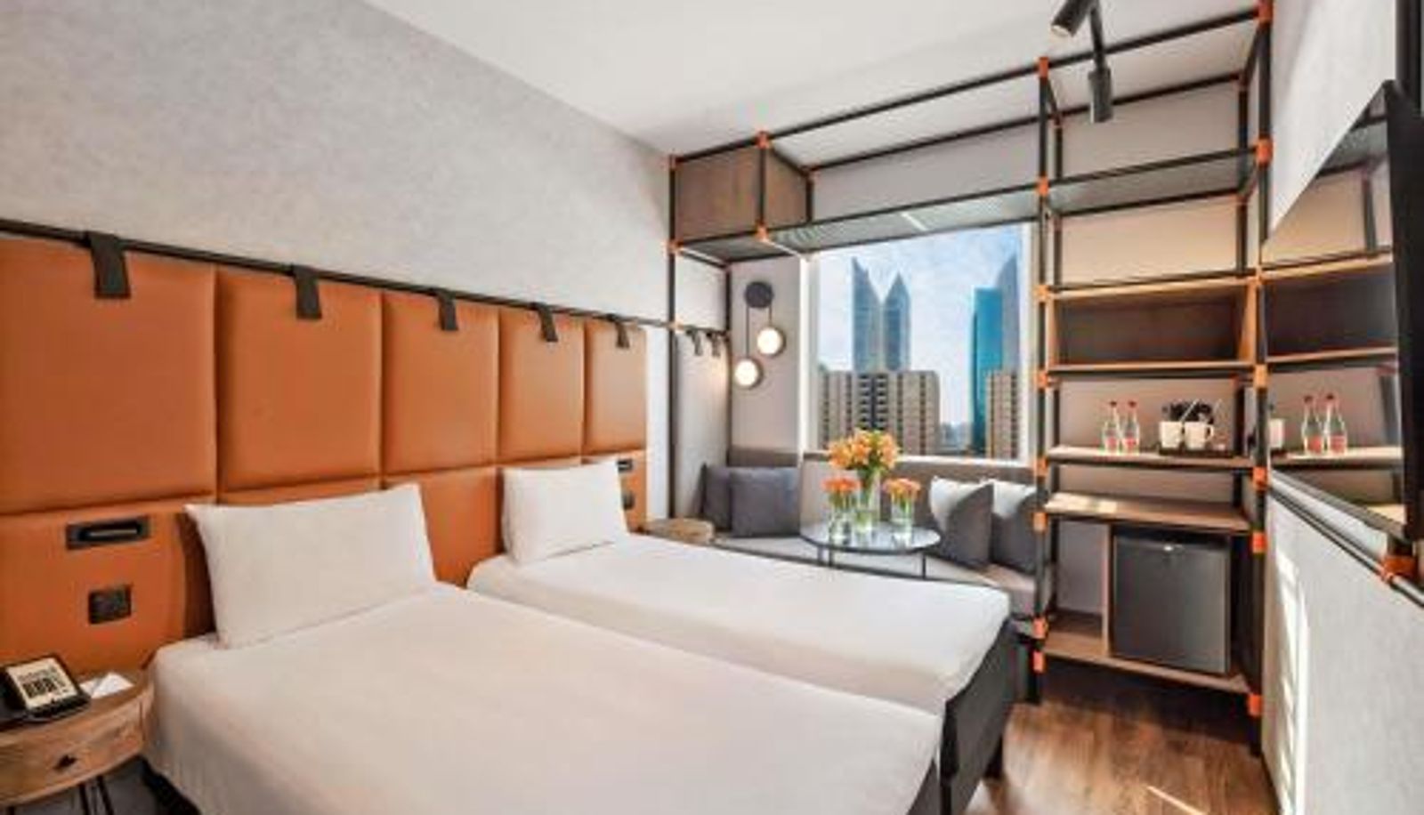 Zimmer - Ibis World Trade Centre