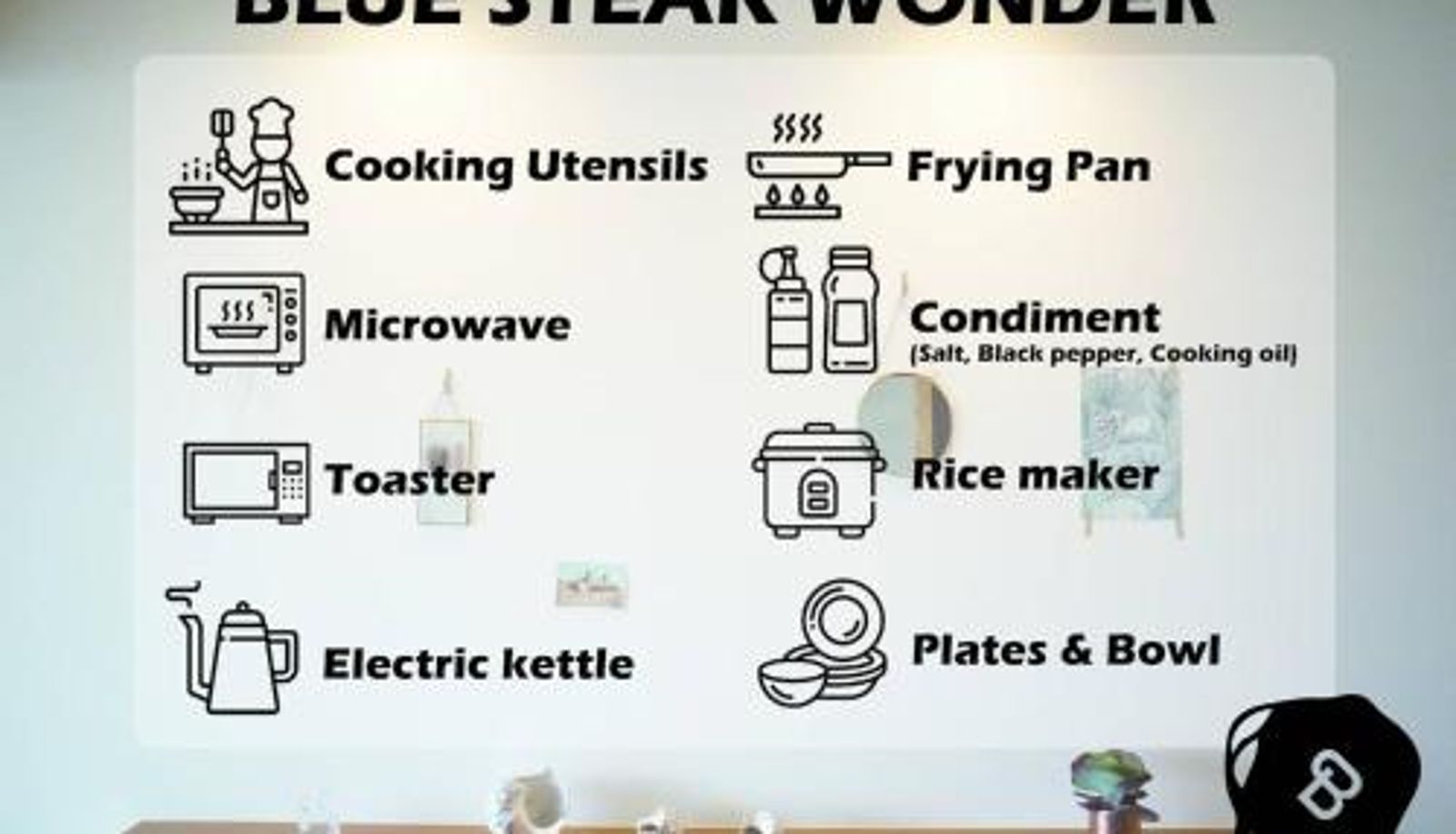 Suite - Blue Steak Wonder Nagahama