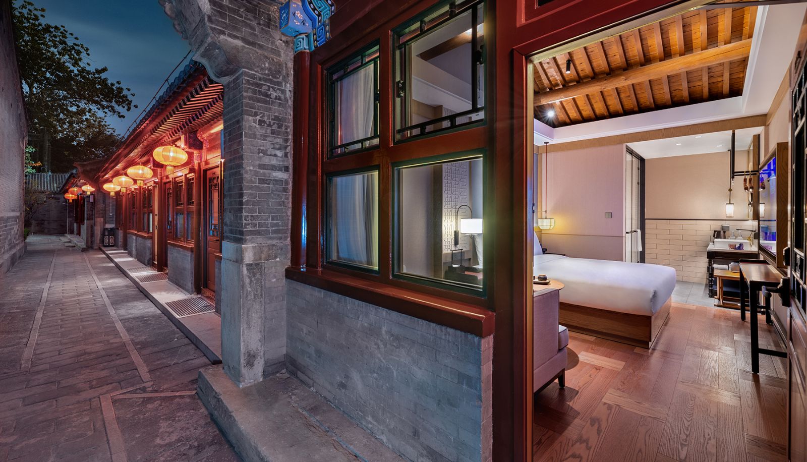 Room - Manxinjiafu drum tower courtyard