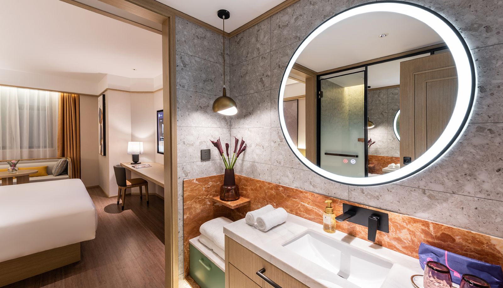 Zimmer - MANXIN Fuzhou Sanfang Qixiang Hotel (Fuzhou Sanfang Qixiang)