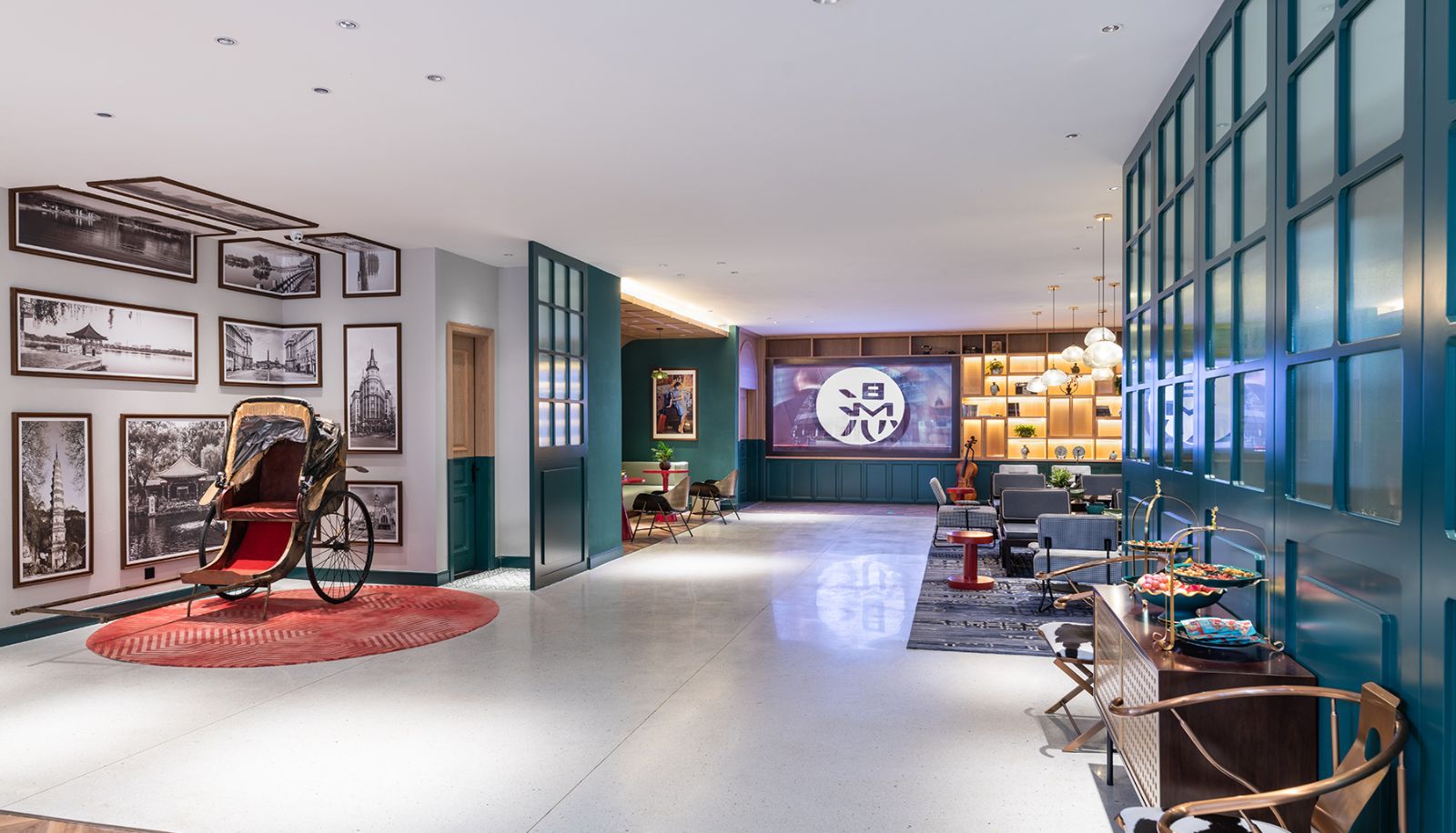 Zewnętrzna część hotelu - Jinan high tech Zone  Qilu Software Park MANXIN Hotel