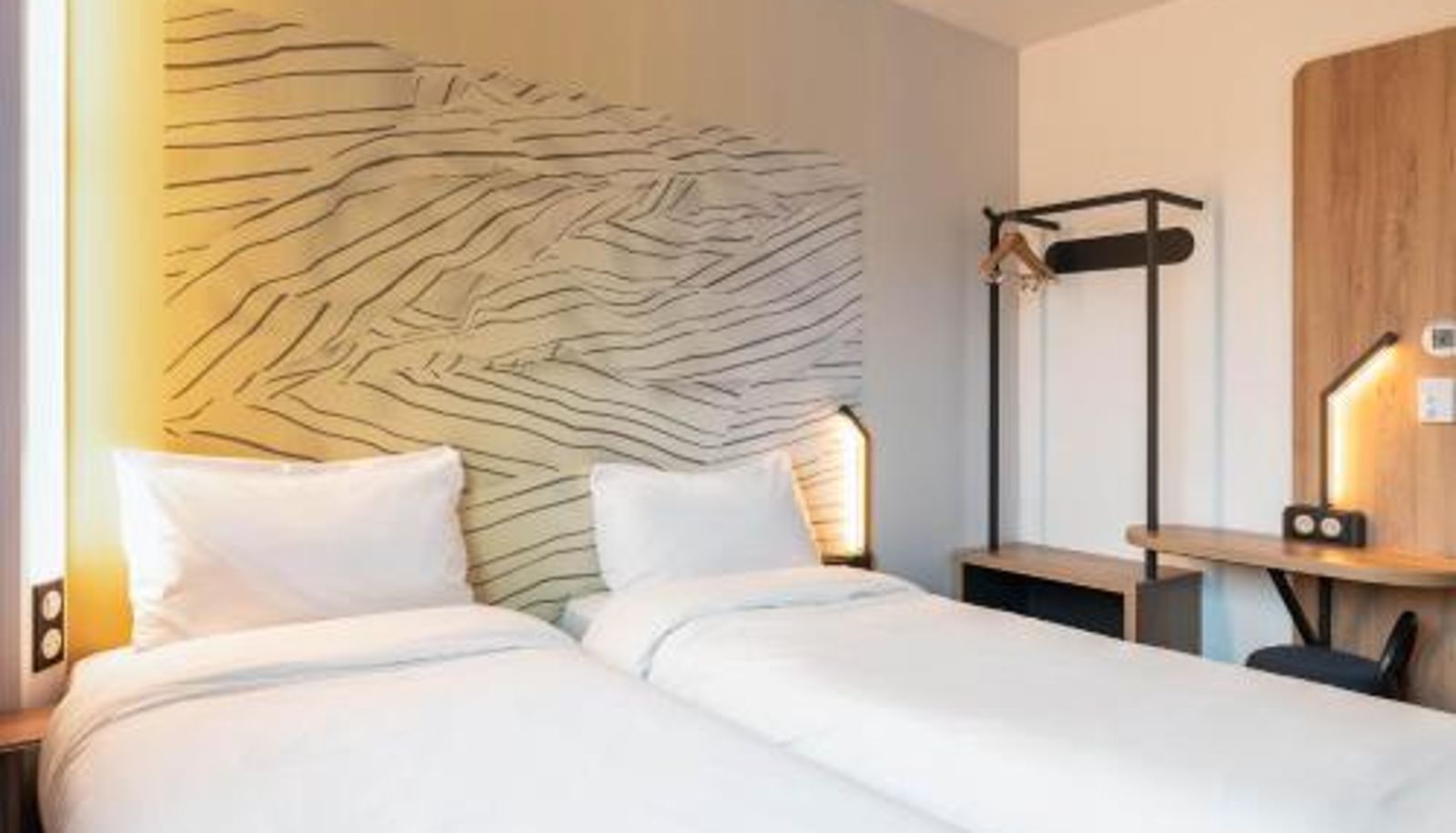 Chambre - B&B HOTEL Bourg-en-Bresse Viriat