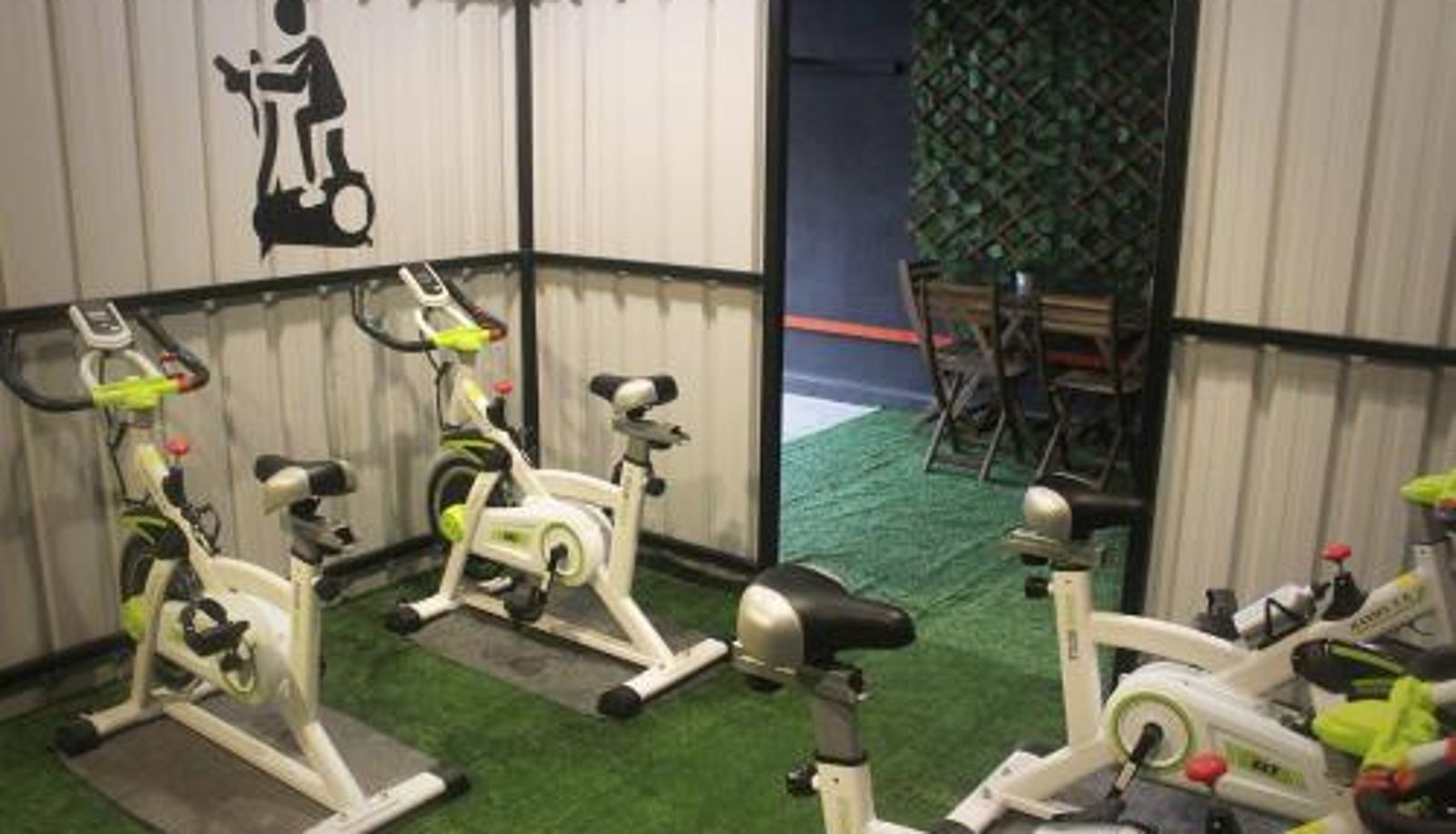 Wellness- en fitnessruimte - Vertilex Hotel
