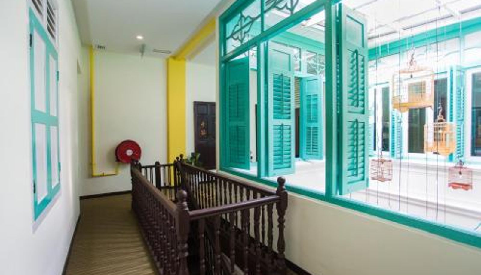 Uitzicht - Aava Malacca Hotel