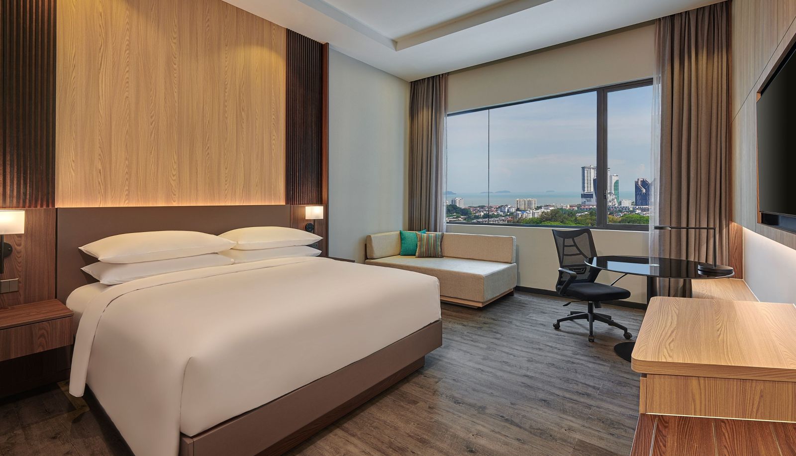 Zimmer - Courtyard by Marriott Melaka