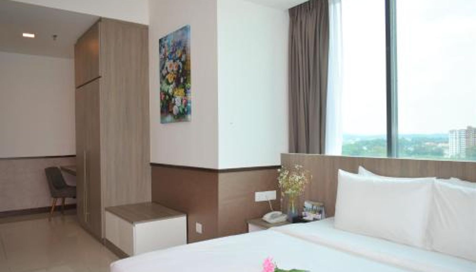 Info - D'Wharf Hotel & Serviced Residence