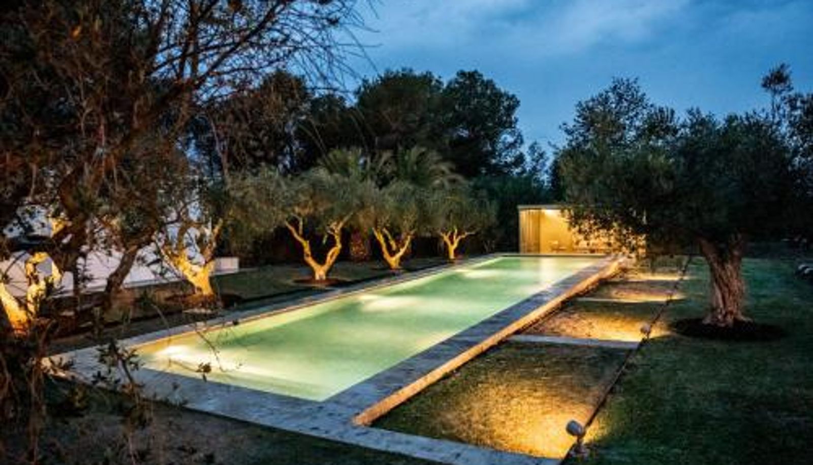 Piscina - Hotel Font de la Canya