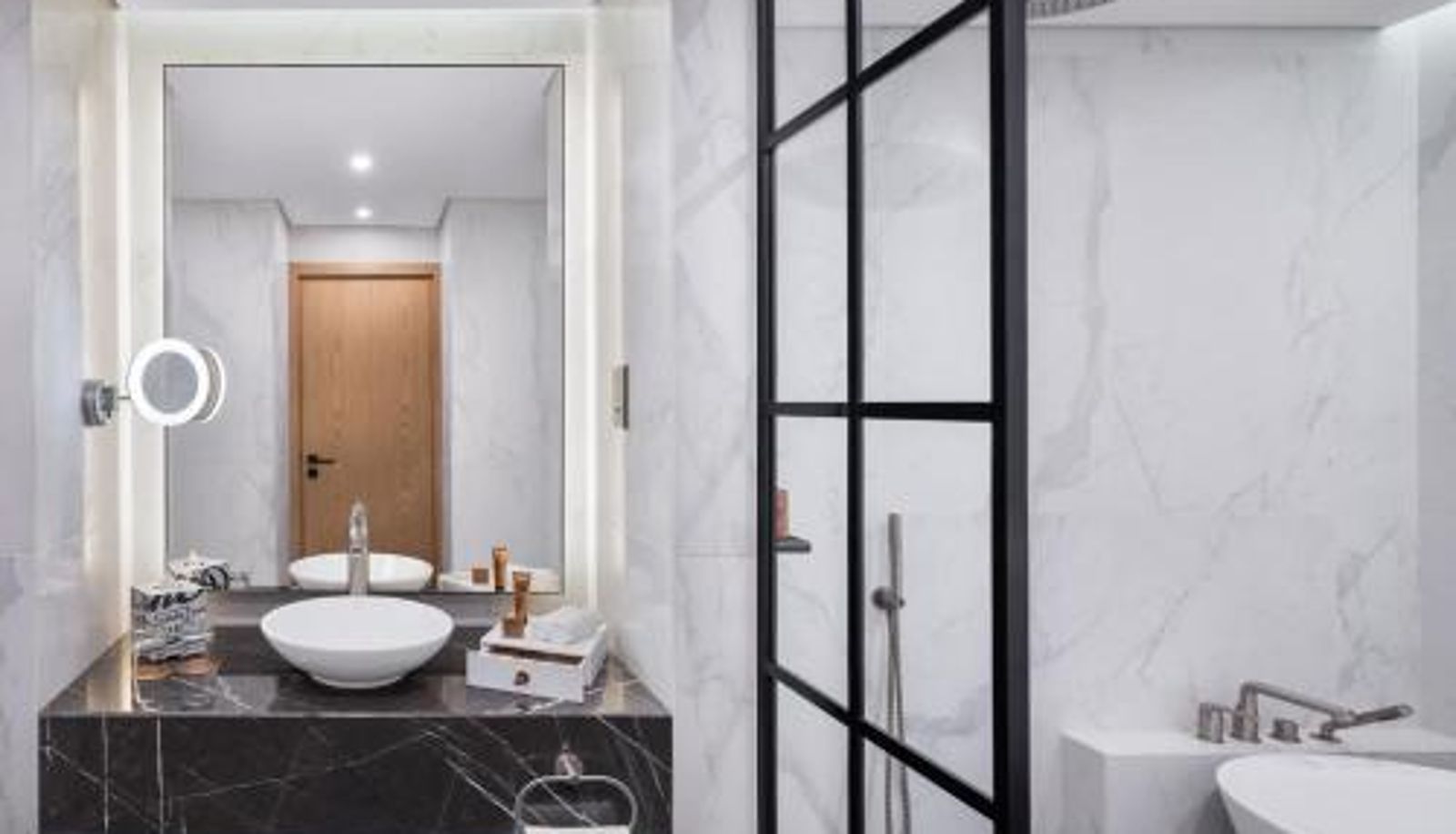 Badezimmer - Paramount Hotel Midtown