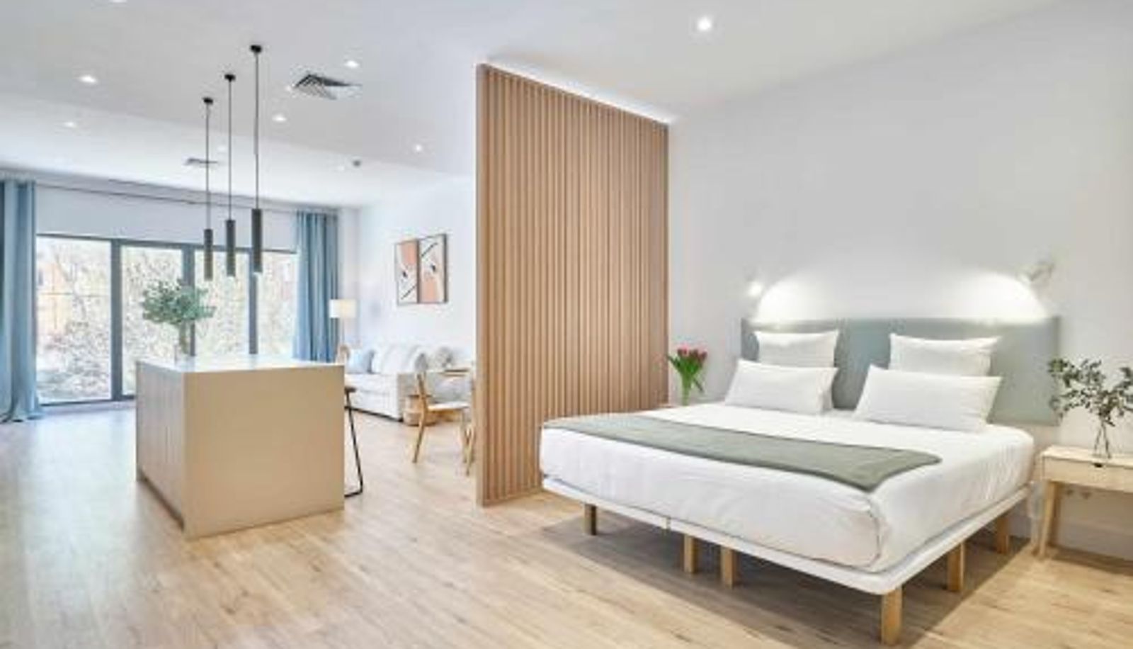 Zimmer - Paseo Suites Hotel