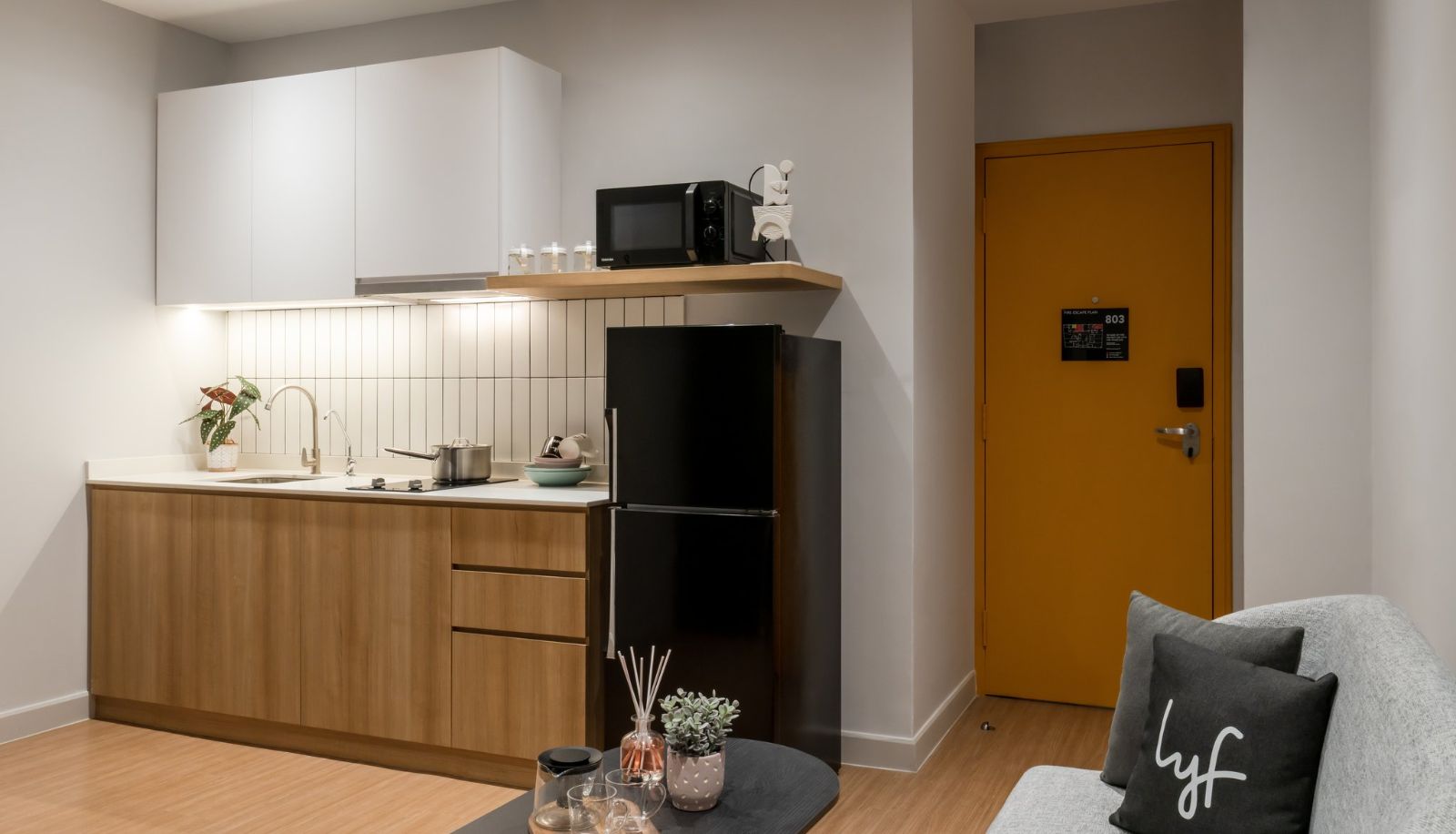 Habitación - lyf Chinatown Kuala Lumpur