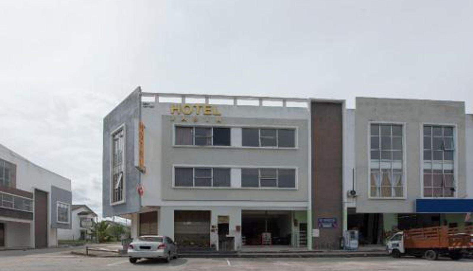 Hotel Außenbreich - Hotel O Jasin